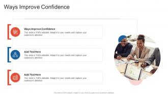 Ways Improve Confidence In Powerpoint And Google Slides Cpb