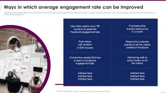 Ways In Which Average Engagement Implementing Video Marketing Strategies