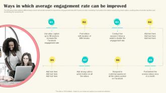 Ways In Which Average Engagement Rate Can Be Improved Implementing Video Marketing
