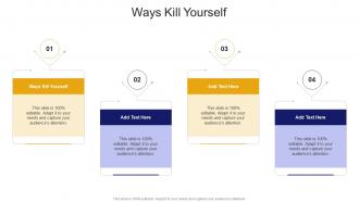 Ways Kill Yourself In Powerpoint And Google Slides Cpb