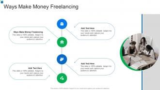 Ways Make Money Freelancing In Powerpoint And Google Slides Cpb