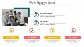 Ways Receive Grant In Powerpoint And Google Slides Cpb