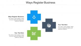 Ways Register Business Ppt Powerpoint Presentation Ideas Skills Cpb
