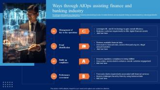 Ways Through AIOps Assisting Finance A Comprehensive Guide To Begin AI SS V