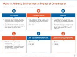 Ways to address environmental impact construction management strategies for maximizing resource efficiency