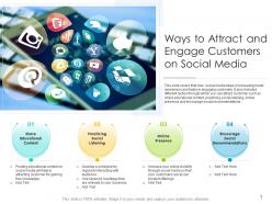 Ways to attract and engage customers on social media