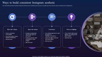 Ways To Build Consistent Instagram Aesthetic Digital Marketing To Boost Fin SS V