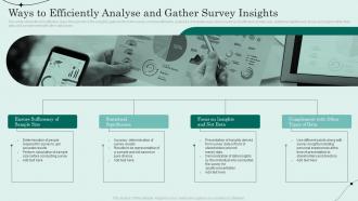 Ways To Efficiently Analyse And Gather Survey Insights