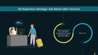 Ways To Enhance Hotel Guests Departure Experience Training Ppt Compatible Slides