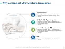 Ways to establish data governance program data quality and data migration integration