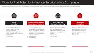 Ways To Find Potential Influencer Positive Marketing Firms Reputation Building