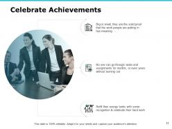 Ways To Improve Employee Engagement Powerpoint Presentation Slides