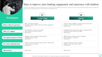 Ways To Improve Users Banking Engagement And Experience Omnichannel Banking Services