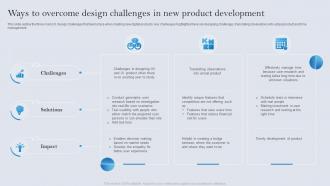 Ways To Overcome Design Challenges In New Product Development