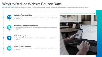 Ways to reduce website bounce rate