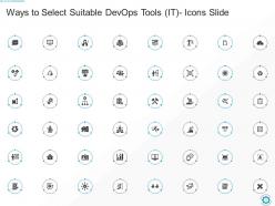 Ways to select suitable devops tools it powerpoint presentation slides