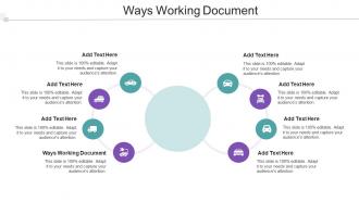 Ways Working Document In Powerpoint And Google Slides Cpb