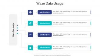 Waze Data Usage In Powerpoint And Google Slides Cpb