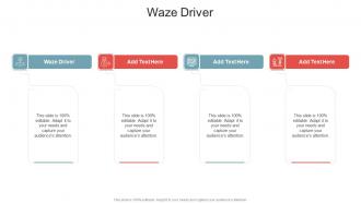 Waze Driver In Powerpoint And Google Slides Cpb