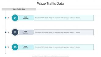 Waze Traffic Data In Powerpoint And Google Slides Cpb