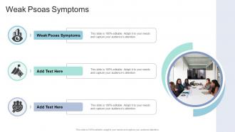 Weak Psoas Symptoms In Powerpoint And Google Slides Cpb