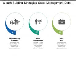 Wealth building strategies sales management data recovery plan
