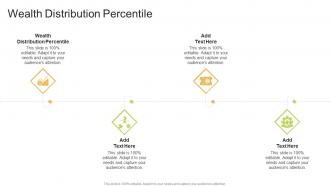 Wealth Distribution Percentile In Powerpoint And Google Slides Cpb