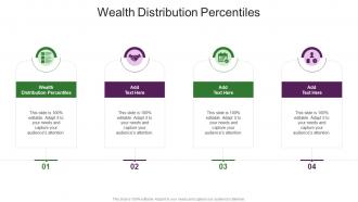 Wealth Distribution Percentiles In Powerpoint And Google Slides Cpb