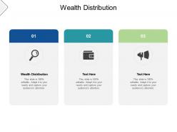 Wealth distribution ppt powerpoint presentation slide cpb