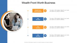 Wealth Front Worth Business In Powerpoint And Google Slides Cpb