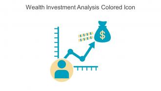 Wealth Investment Analysis Colored Icon In Powerpoint Pptx Png And Editable Eps Format