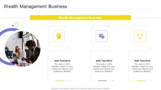 Wealth Management Business In Powerpoint And Google Slides Cpb