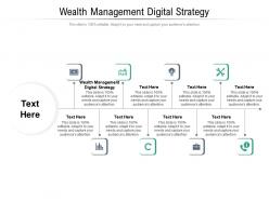 Wealth management digital strategy ppt powerpoint presentation inspiration rules cpb