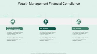 Wealth Management Financial Compliance In Powerpoint And Google Slides Cpb