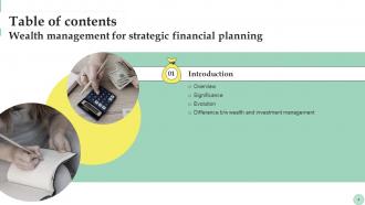 Wealth Management For Strategic Financial Planning Fin CD Idea Designed