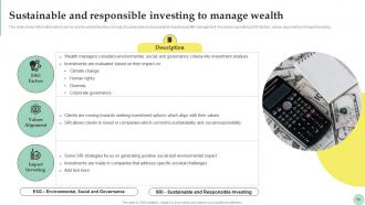 Wealth Management For Strategic Financial Planning Fin CD Appealing Professional