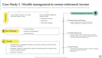 Wealth Management For Strategic Financial Planning Fin CD Engaging Professional