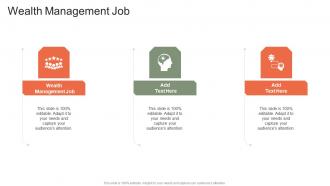 Wealth Management Job In Powerpoint And Google Slides Cpb