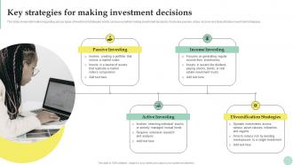 Wealth Management Key Strategies For Making Investment Decisions Fin SS