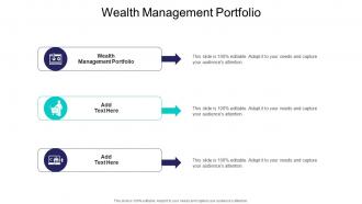 Wealth Management Portfolio In Powerpoint And Google Slides Cpb