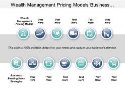 Wealth management pricing models business banking sales strategies strategic segmentation cpb