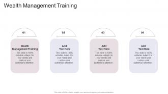 Wealth Management Training In Powerpoint And Google Slides Cpb