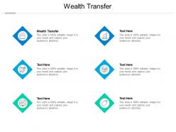 Wealth transfer ppt powerpoint presentation show clipart images cpb