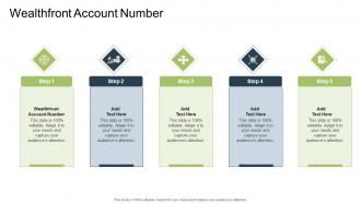 Wealthfront Account Number In Powerpoint And Google Slides Cpb
