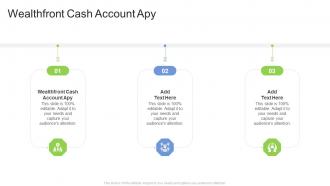 Wealthfront Cash Account Apy In Powerpoint And Google Slides Cpb