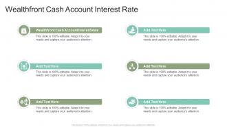 Wealthfront Cash Account Interest Rate In Powerpoint And Google Slides Cpb