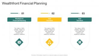 Wealthfront Financial Planning In Powerpoint And Google Slides Cpb