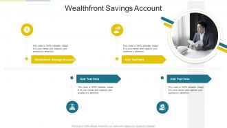 Wealthfront Savings Account In Powerpoint And Google Slides Cpb