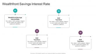 Wealthfront Savings Interest Rate In Powerpoint And Google Slides Cpb