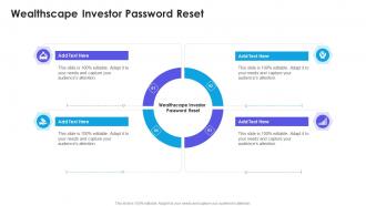Wealthscape Investor Password Reset In Powerpoint And Google Slides Cpb